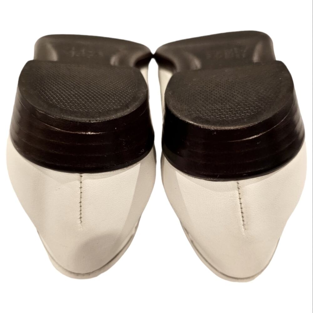 SAS Tripad Simplify Leather Moccasin Slip On Loafers 7.5 Medium White - Picture 7 of 13